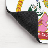 Vrij Tibet Emblem Muismat (Hoek)