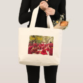 Vrij Tibet Grote Tote Bag (Voorkant (product))