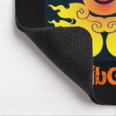Vrij Tibet Mousepad Muismat (Hoek)