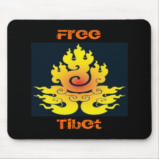 Vrij Tibet Mousepad Muismat