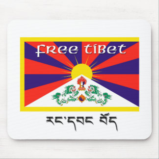 Vrij Tibet Muismat