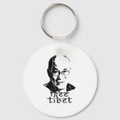 Vrij Tibet Sleutelhanger (Voorkant)
