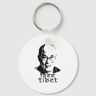 Vrij Tibet Sleutelhanger