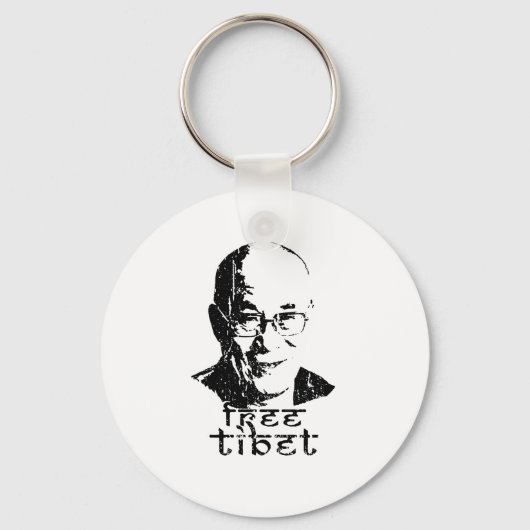Vrij Tibet Sleutelhanger (Voorkant)