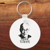 Vrij Tibet Sleutelhanger (Voorkant)