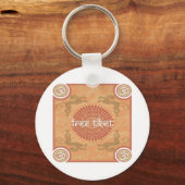 Vrij Tibet Sleutelhanger (Voorkant)