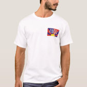 Vrij Tibet Stickers T-shirt (Voorkant)