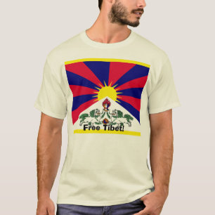 Vrij Tibet! T-shirt
