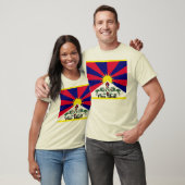 Vrij Tibet! T-shirt (Unisex)