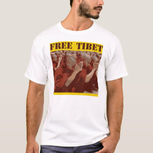 Vrij Tibet T-shirt