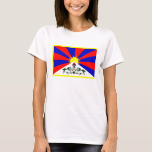 Vrij Tibet T-shirt