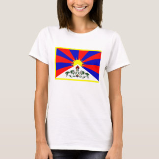 Vrij Tibet T-shirt