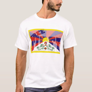 Vrij Tibet T-shirt