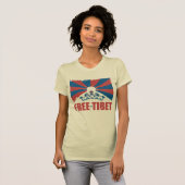 Vrij Tibet T-Shirt (Voorkant volledig)
