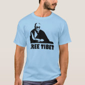 Vrij Tibet T-shirt (Voorkant)