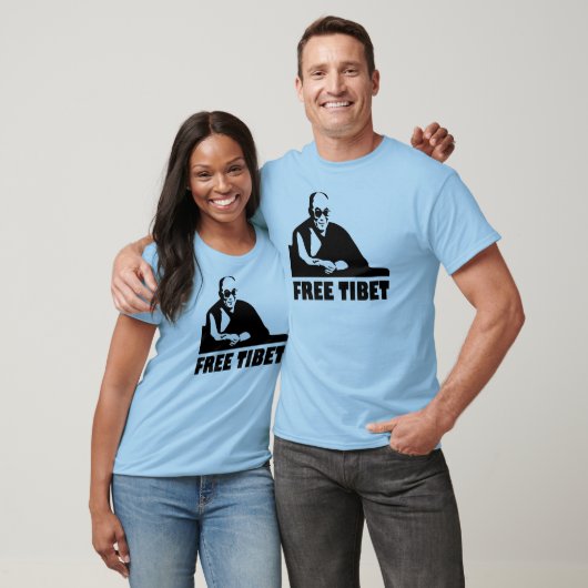 Vrij Tibet T-shirt (Unisex)