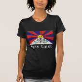 Vrij Tibet T-shirt (Voorkant)