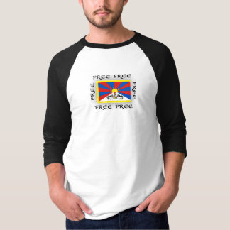 Vrij Tibet T-shirt