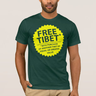 Vrij Tibet* T-shirt