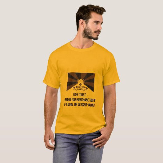 Vrij Tibet T-shirt