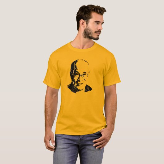Vrij Tibet T-shirt (Voorkant volledig)