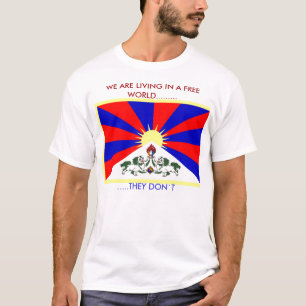 Vrij Tibet T-shirt