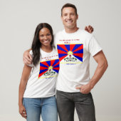 Vrij Tibet T-shirt (Unisex)