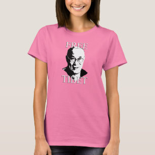Vrij Tibet T-shirt