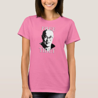 Vrij Tibet T-shirt