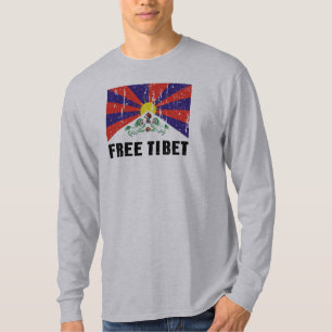 VRIJ TIBET T-shirts