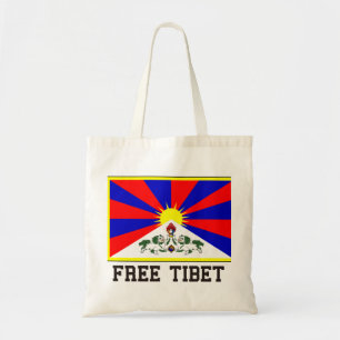 Vrij Tibet Tote Bag