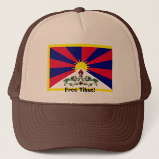 Vrij Tibet! Trucker Pet