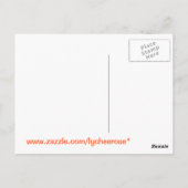 Vrij Tibetaans briefkaart (Achterkant)