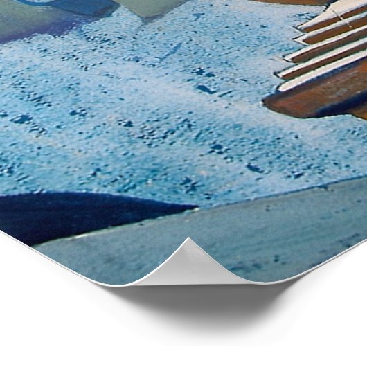 Vrij Tibetaans poster (Hoek)