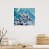 Vrij Tibetaans poster (Keuken)