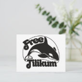 Vrij Tilikum Briefkaart (Staand voorkant)