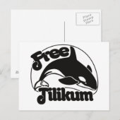 Vrij Tilikum Briefkaart (Voorkant / Achterkant)