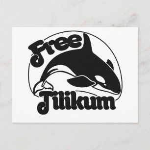 Vrij Tilikum Briefkaart