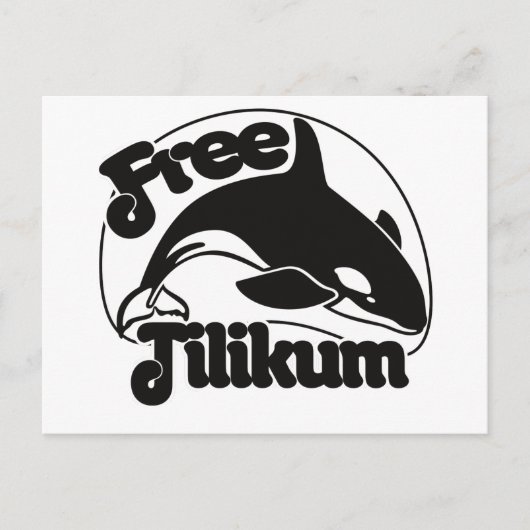 Vrij Tilikum Briefkaart (Voorkant)