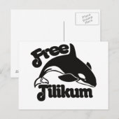 Vrij Tilikum Briefkaart (Voorkant / Achterkant)