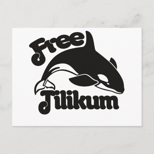 Vrij Tilikum Briefkaart (Voorkant)