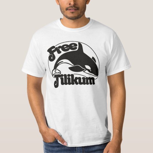 Vrij Tilikum T-shirt (Voorkant)