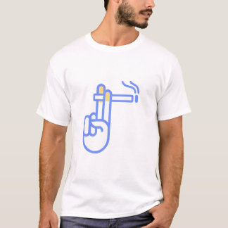 VRIJ TOT ROOKVRIJ T-SHIRT