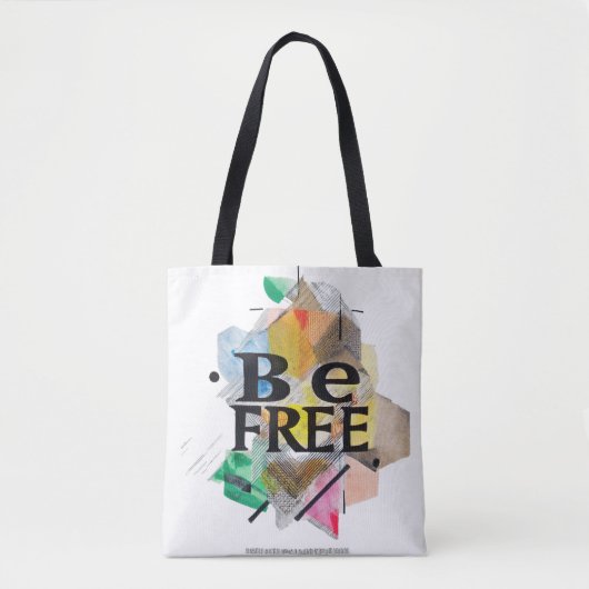 Vrij Tote Bag (Voorkant)