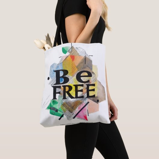 Vrij Tote Bag (Dichtbij)