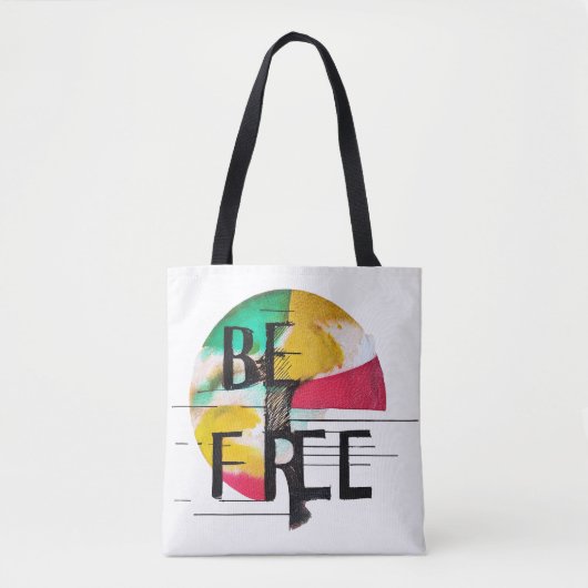Vrij Tote Bag (Voorkant)