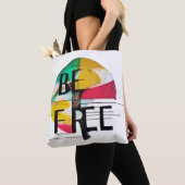 Vrij Tote Bag (Dichtbij)