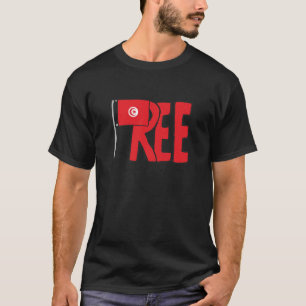 Vrij Tunesië T-shirt