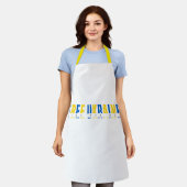 Vrij Ukraine Schort (Gedragen)