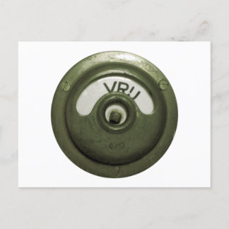 Vrij, vacant briefkaart